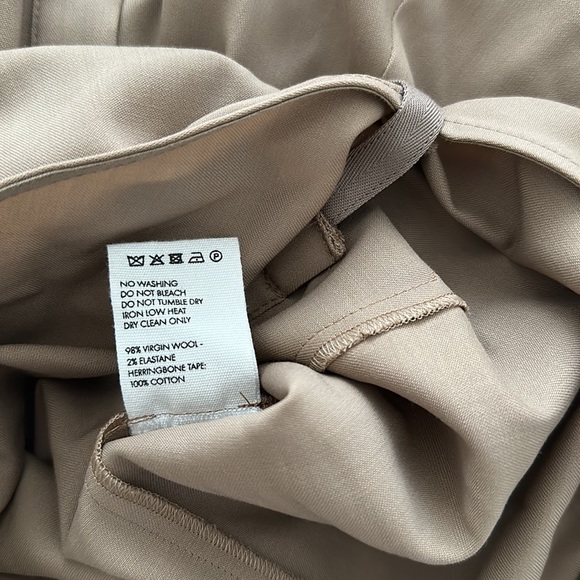 NEW JACQUEMUS Beige 'La Tunique Jocou' Long Sleeve Shirt (S) - Picture 9 of 9